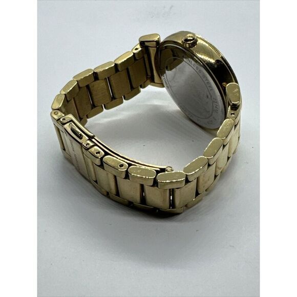 Michael Kors MK3332 Women's Gold Stainless Steel Analog Dial Quartz Watch JNA777 - Picture 10 of 11